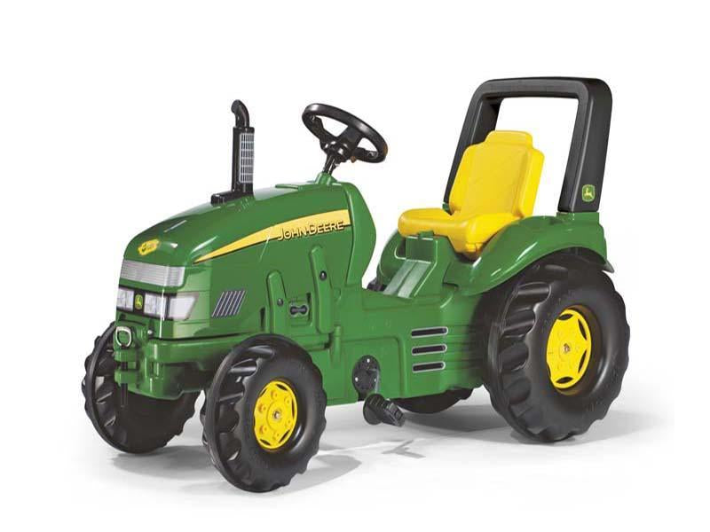Tractor Cu Pedale Copii ROLLY TOYS 035632 Verde
