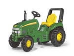 Tractor Cu Pedale Copii ROLLY TOYS 035632 Verde