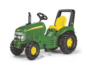 Tractor Cu Pedale Copii ROLLY TOYS 035632 Verde