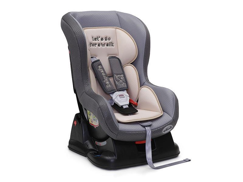 Scaun Auto Copii MONI Babysafe Beige