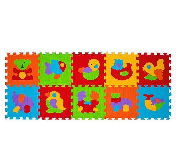 Jucarie copii puzzle BabyOno 276 10 piese