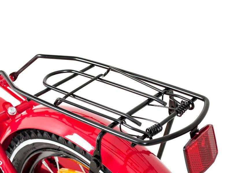 Bicicleta copii MyKids Toma Fire Station Red 18