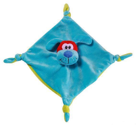 Jucarie plus moale albastra BabyOno 1144