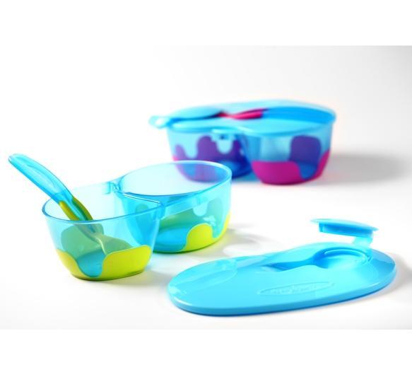 Set Castron Cu Lingurita Pentru Copii BabyOno 1021
