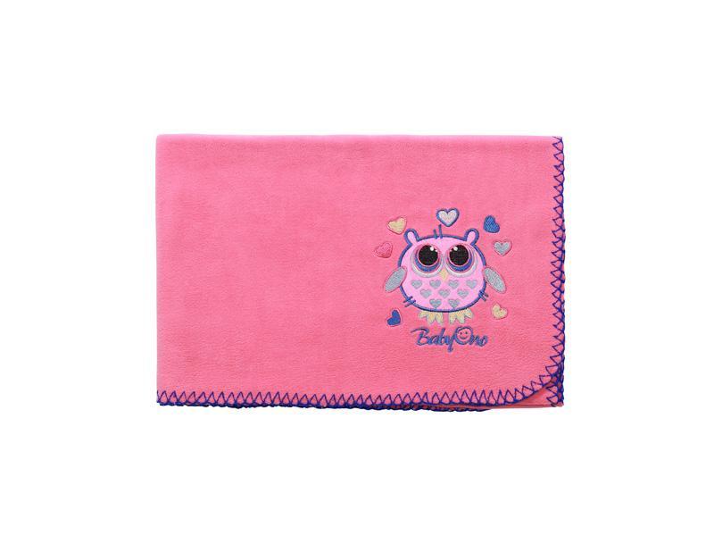 Paturica Polar BabyOno 1406-06 Roz Inchis