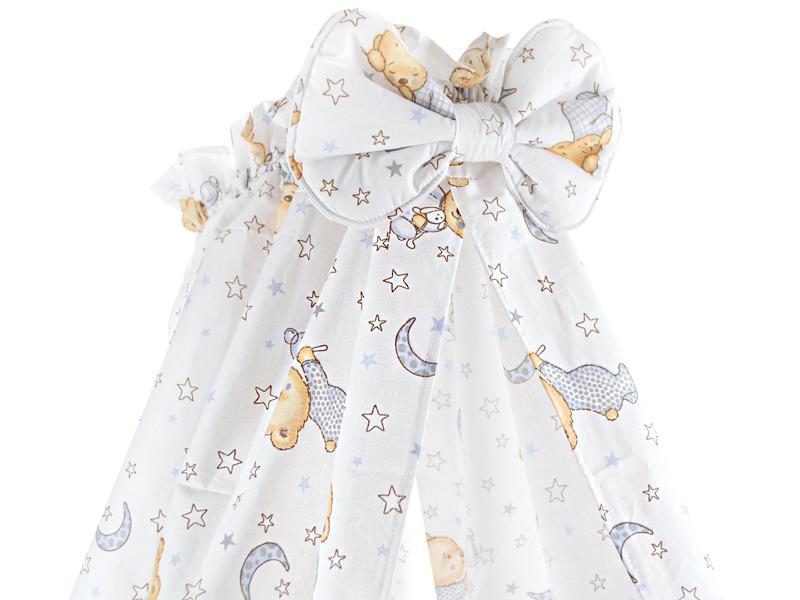 Lenjerie MyKids TEDDY STELUTE GRI 5 Piese 120x60 cm