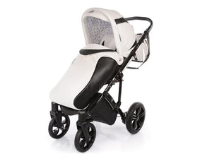 Carucior copii 2 in 1 cu landou Knorr-Baby Volkswagen Carbon Optik White