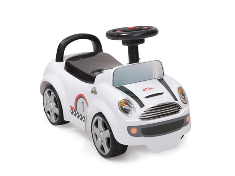 Masinuta de impins Cangaroo Super Race 536 Alb