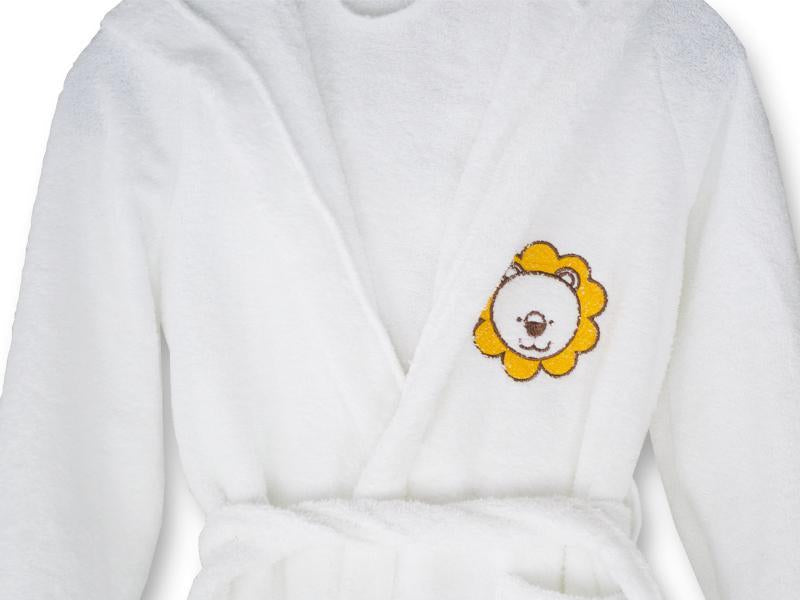 Halat Baie Copii MyKids Alb 2-4 ani