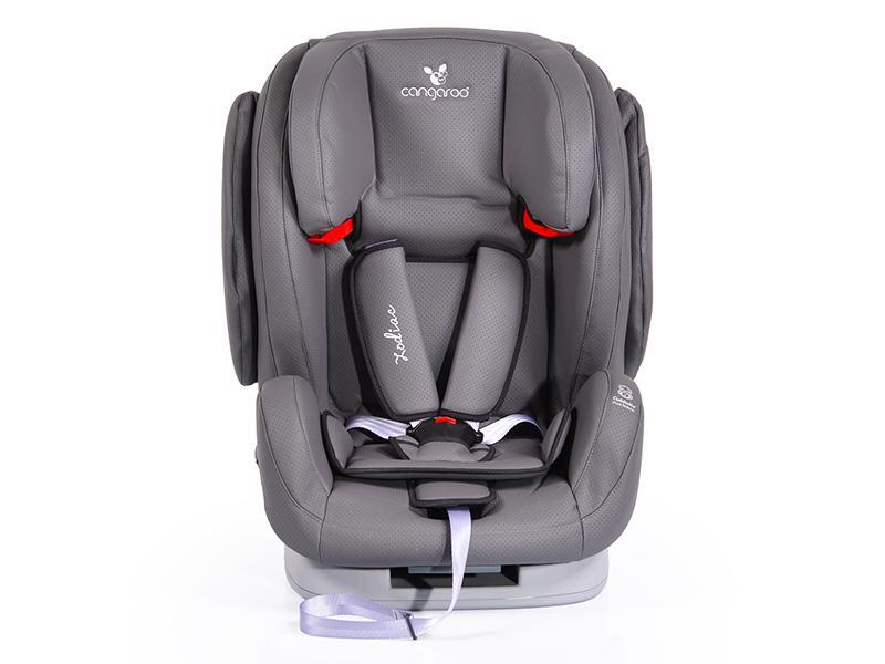 Scaun Auto 9-36 Kg Cangaroo Zodiac Gri Piele