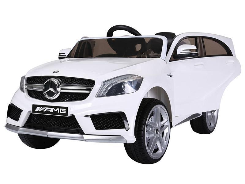 Masina Electrica Copii Moni Mercedes Benz A45 CH9988 Alb