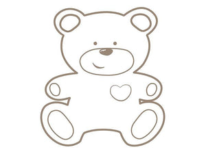 Comoda infasat copii Klups Safari Sweet Bear