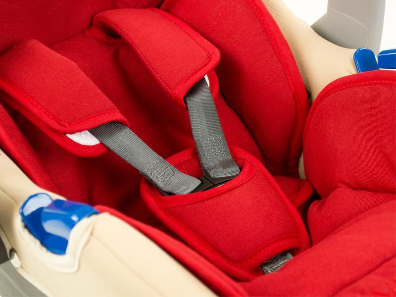 Cos Auto Copii Avionaut Jet Rosu R 03