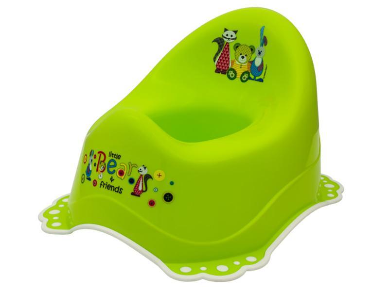 Olita muzicala MyKids Little Bear and Friend sistem antialunecare Verde