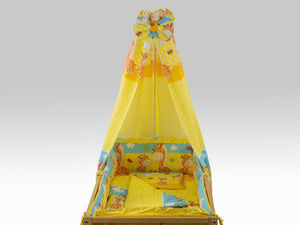 Baldachin MyKids Happy Giraffe Galben