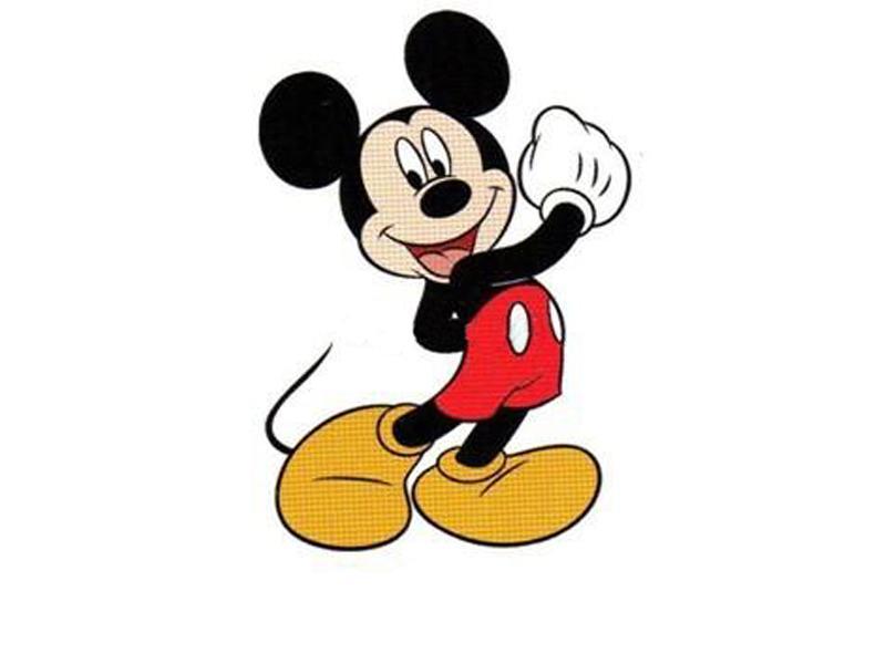 Decoratiune Din Burete Pentru Camera Copii MyKids Mickey SRMK-0018