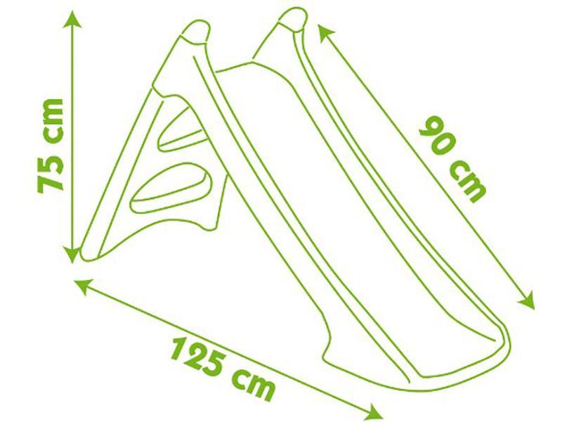 Tobogan copii Smoby Frozen XS 310073