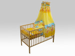 Baldachin MyKids Happy Giraffe Galben