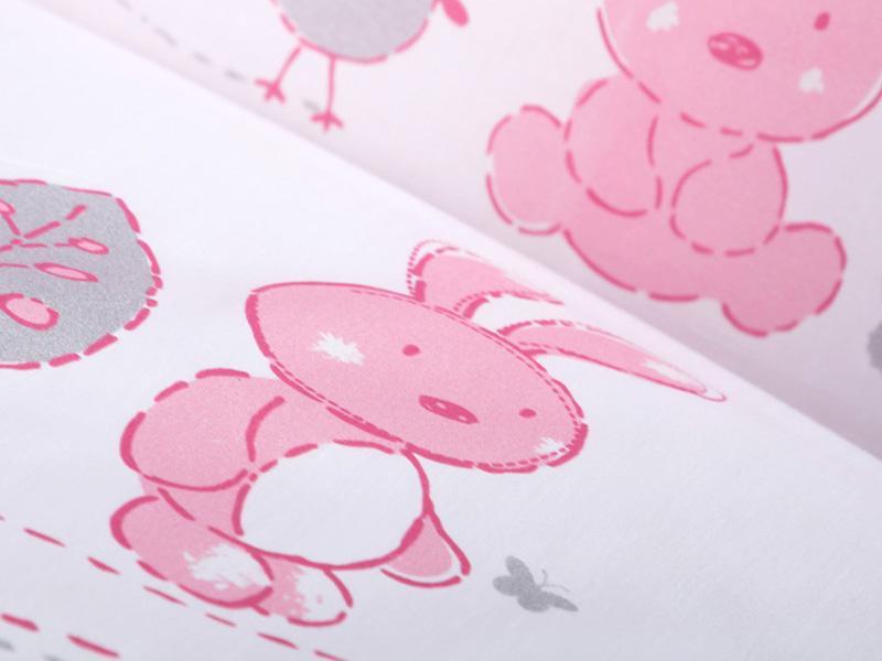 Lenjerie Patut Copii Klups Little Bunny K023