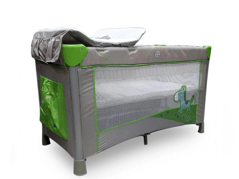 Patut Voiaj Copii Moni Zebra Verde Carusel Muzical