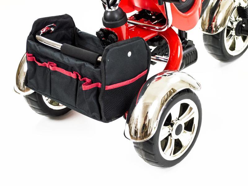 Tricicleta Pentru Copii MyKids Luxury KR01 Rosu