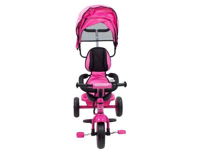 Tricicleta Copii BabyMix Ecotrike 188199 Roz
