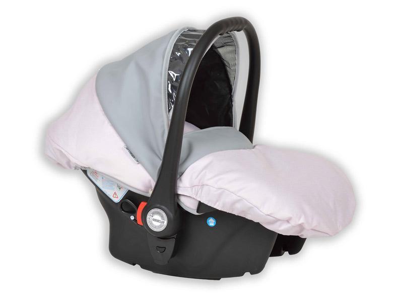 Carucior Copii 3 In 1 MyKids Mommy Roz