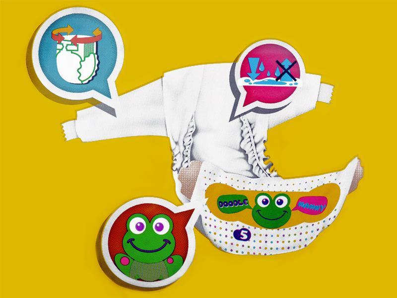 Scutece Copii PILLO 5 Junior (11-25 Kg)