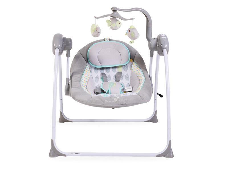 Leagan Electric Moni Baby Swing+ Gri