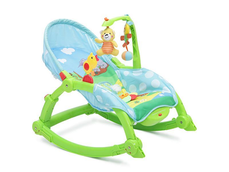 Balansoar copii 2 in 1 Moni Rocker Verde