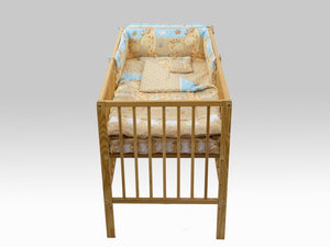 Aparatoare Laterala MyKids Happy Giraffe Maro 120x60