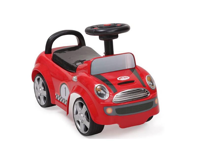 Masinuta de impins Cangaroo Super Race 536 Rosu