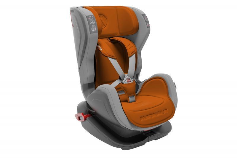 Scaun Auto Copii 9-25 kg Avionaut Glider cu Isofix Maro Gri S07