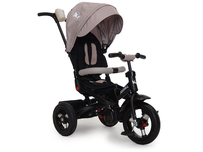 Tricicleta Copii Moni Jockey Beige