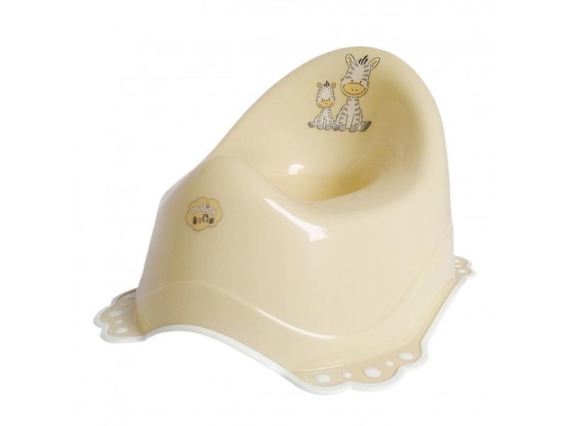 Olita muzicala MyKids Zebra Bej antialunecare