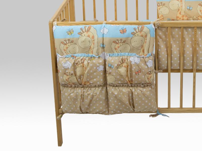 Buzunar Patut MyKids Happy Giraffe Maro