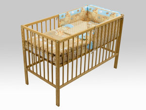 Aparatoare Laterala MyKids Happy Giraffe Maro 120x60