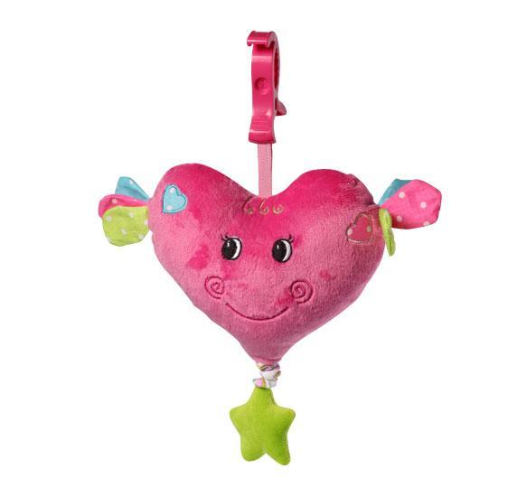 Jucarie muzicala plus inima BabyOno 1115