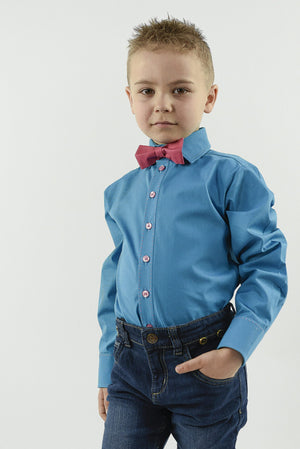 Camasa Tailored Blue