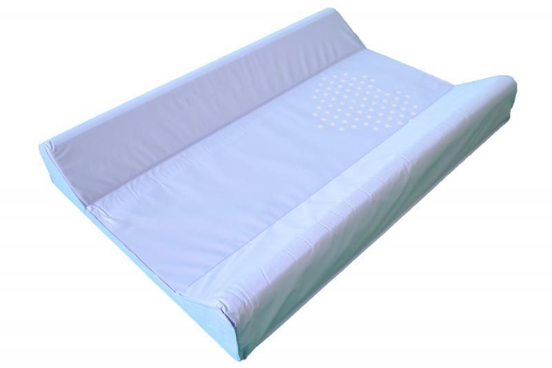 Saltea De Infasat Cu Intaritura 70x50 Klups Inima Blue