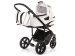 Carucior copii 2 in 1 cu landou Knorr-Baby Volkswagen Carbon Optik White