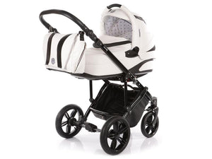 Carucior copii 2 in 1 cu landou Knorr-Baby Volkswagen Carbon Optik White