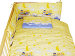 Aparatoare Laterala MyKids Teddy Norisori Albastru 120x60
