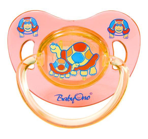 Suzeta Bebelusi Ortodontica Din Silicon BabyOno 711