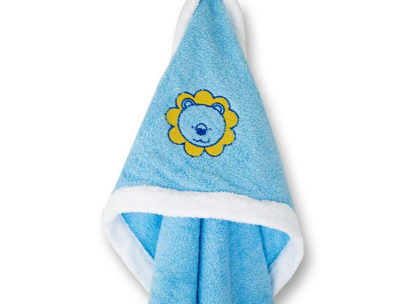 Prosop Baie Copii MyKids Albastru 0-6 Luni