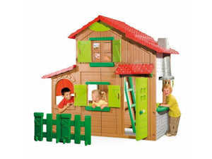 Casuta De Joaca Smoby Duplex Cu Etaj 320020