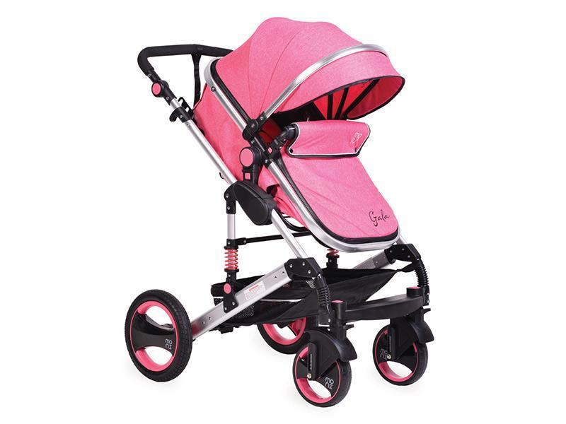 Carucior Copii 2 In 1 Moni Gala Coral