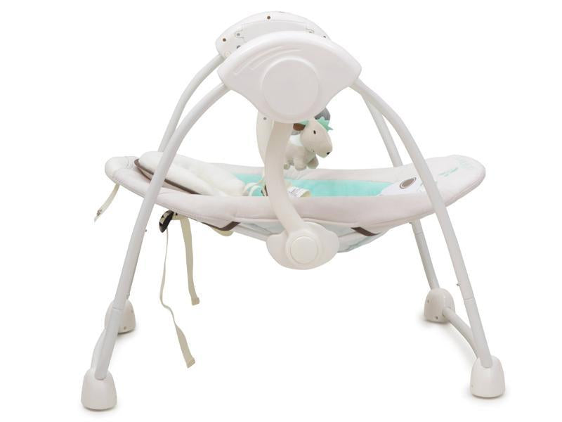 Leagan Electric Bebelusi CANGAROO Baby Swing Verde
