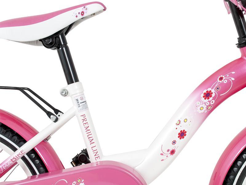 Bicicleta copii MyKids Toma Princess Pink 12