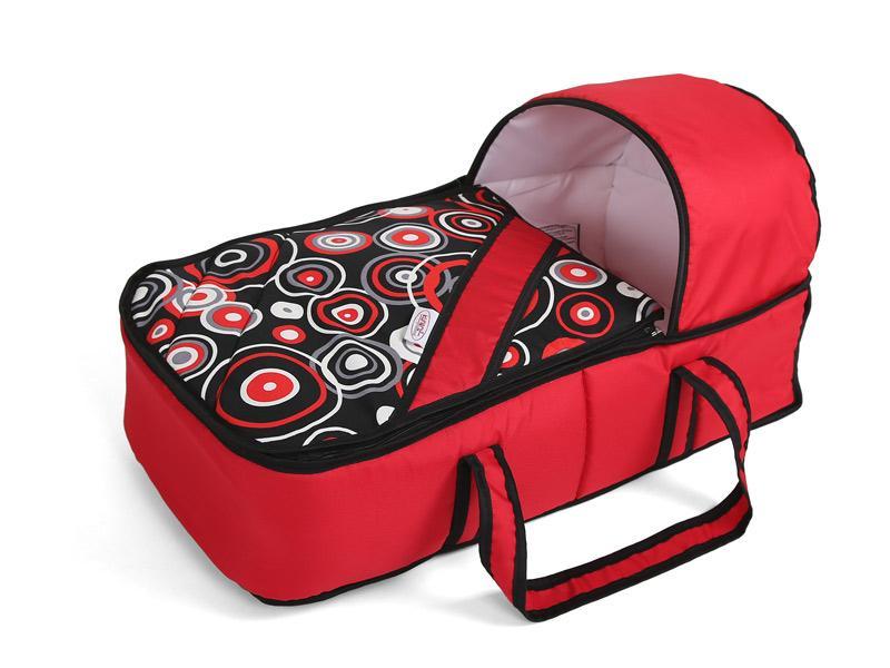 Carucior Copii 2 In 1 Kunert Volver Rosu-Cerculete